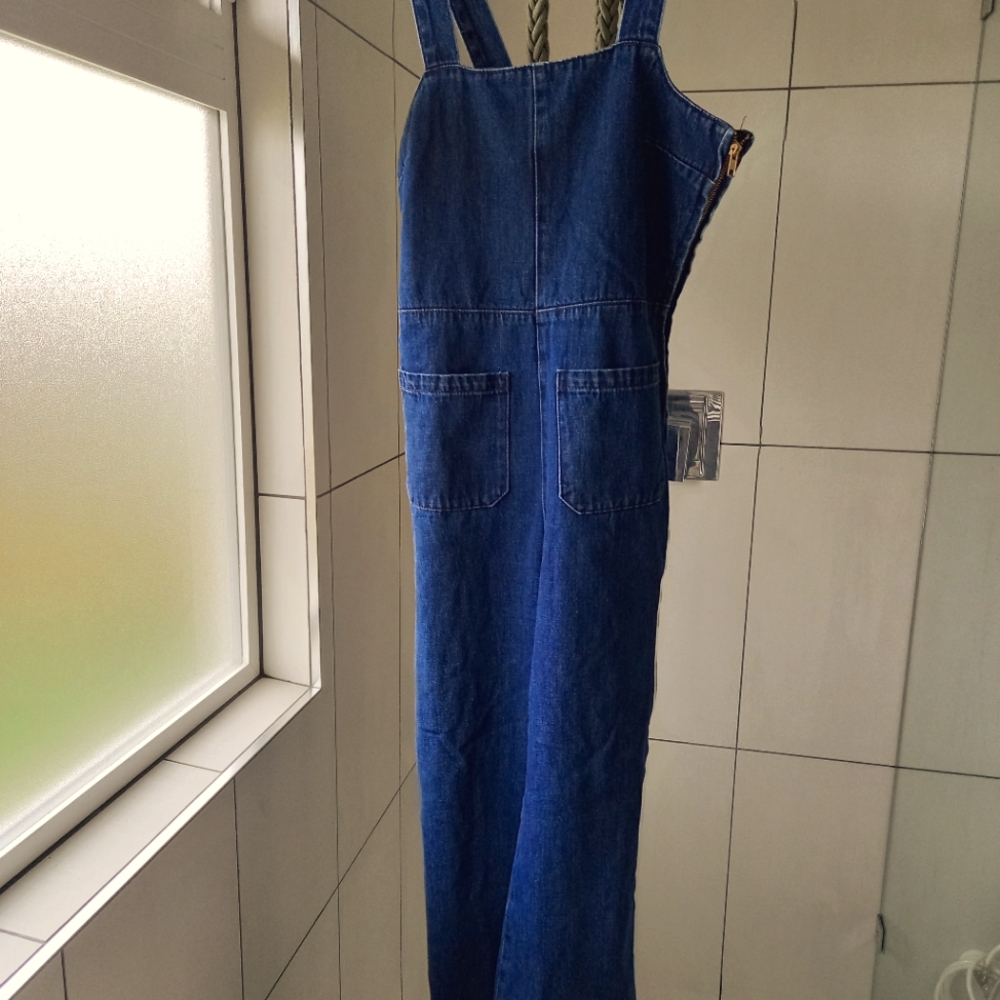 Rollas wide legged jumpsuit